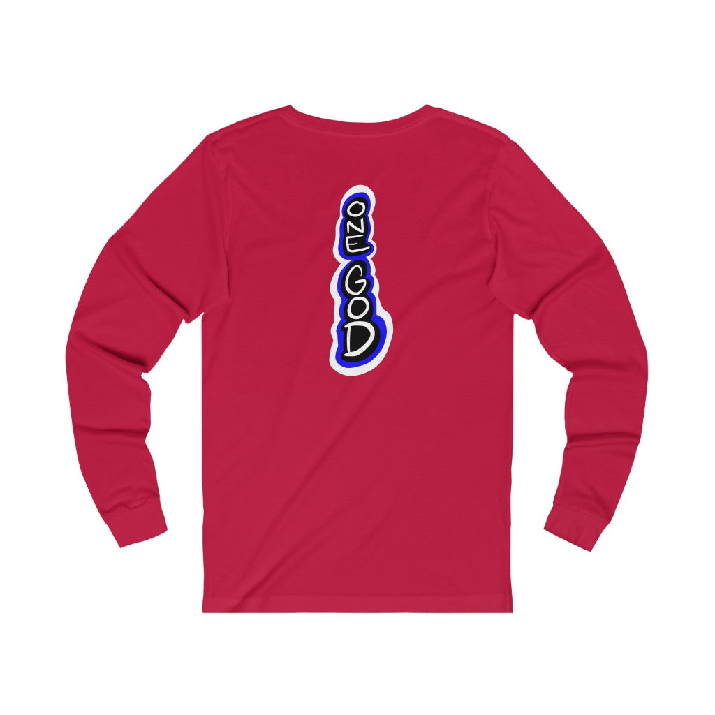 Holy Ghost Blue Logo One God Long Sleeve