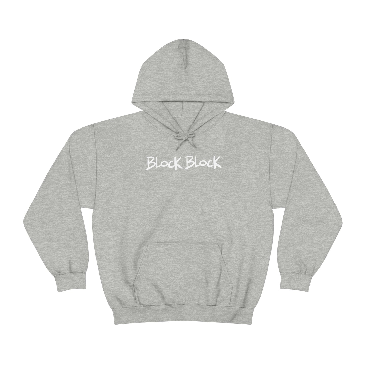 Block Block One God The Brand Hoodie