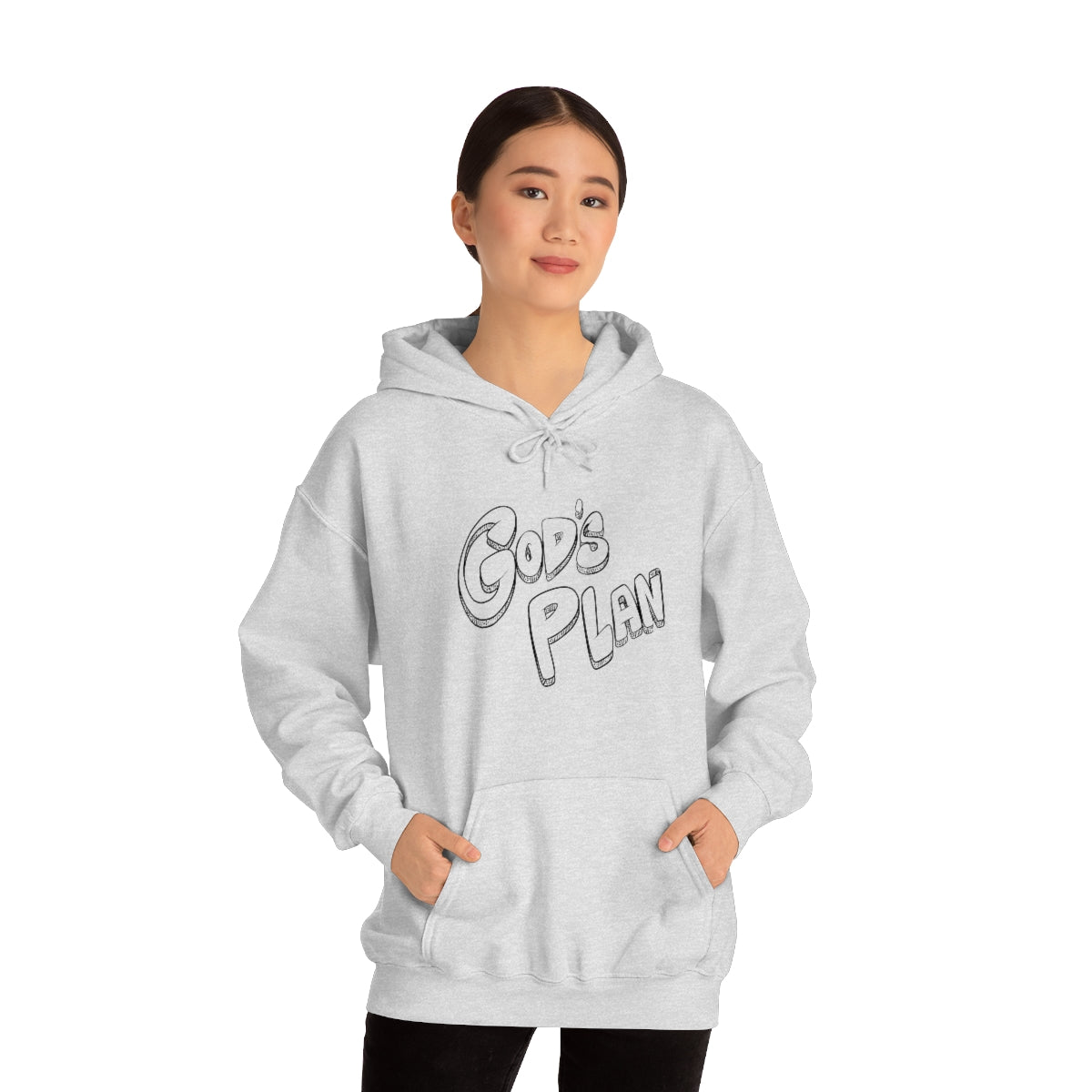 God’s Plan Everything One God The Brand Hoodie