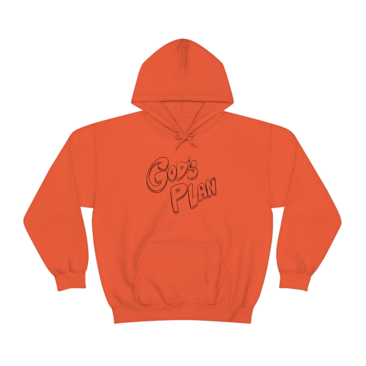 God’s Plan Everything One God The Brand Hoodie