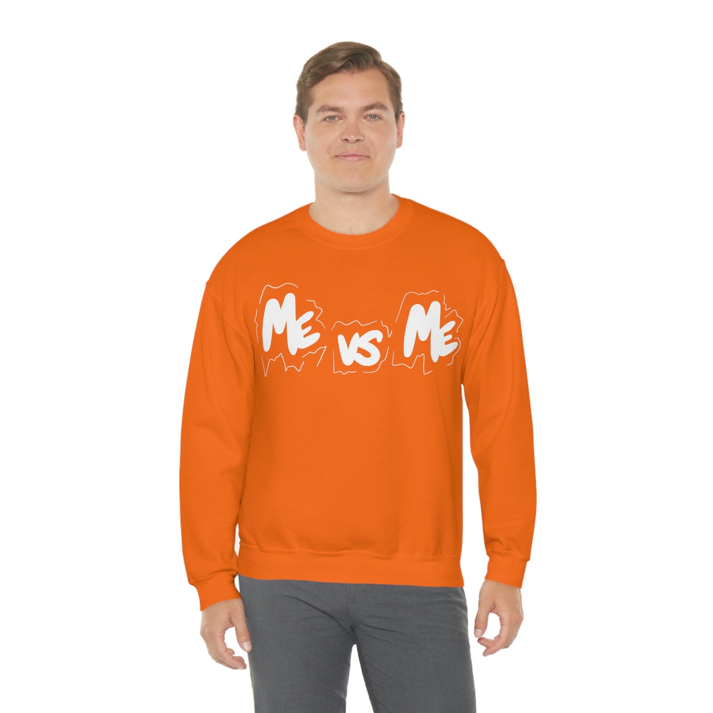 Me VS Me One God the Brand Sweatshirt