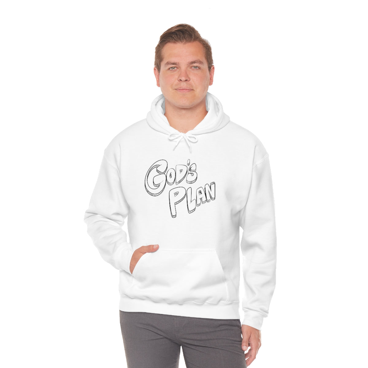 God’s Plan Everything One God The Brand Hoodie