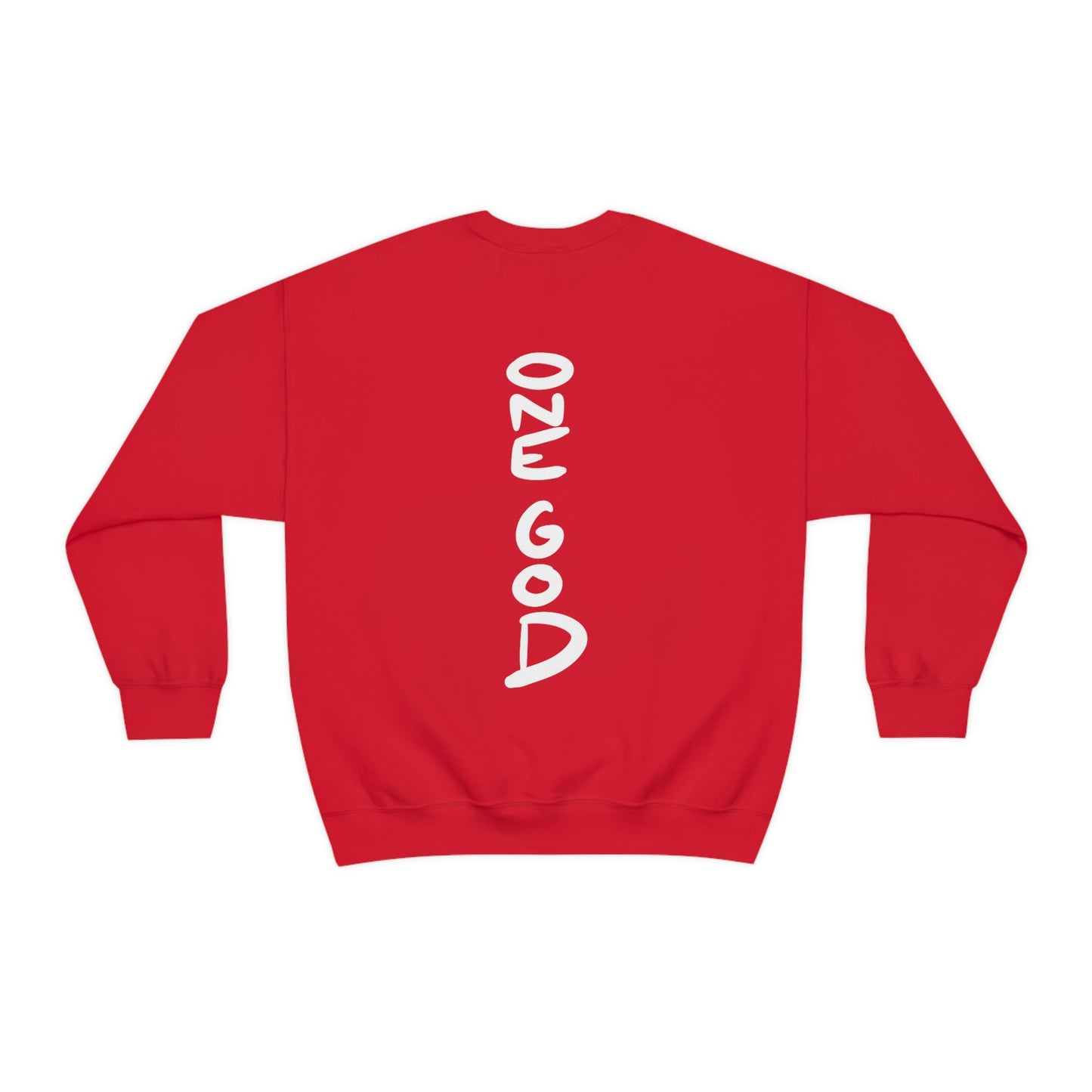 Me VS Me One God the Brand Sweatshirt