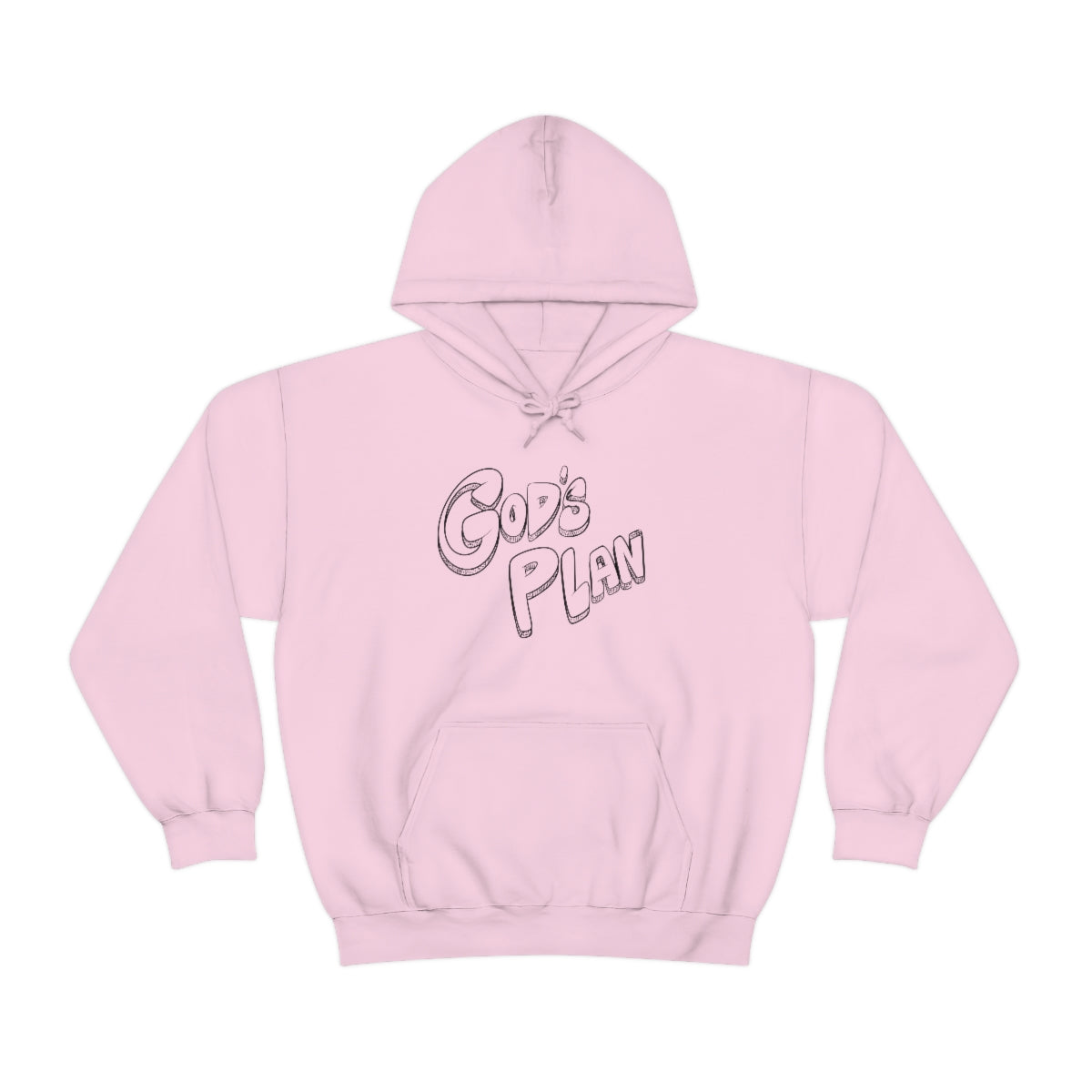 God’s Plan Everything One God The Brand Hoodie