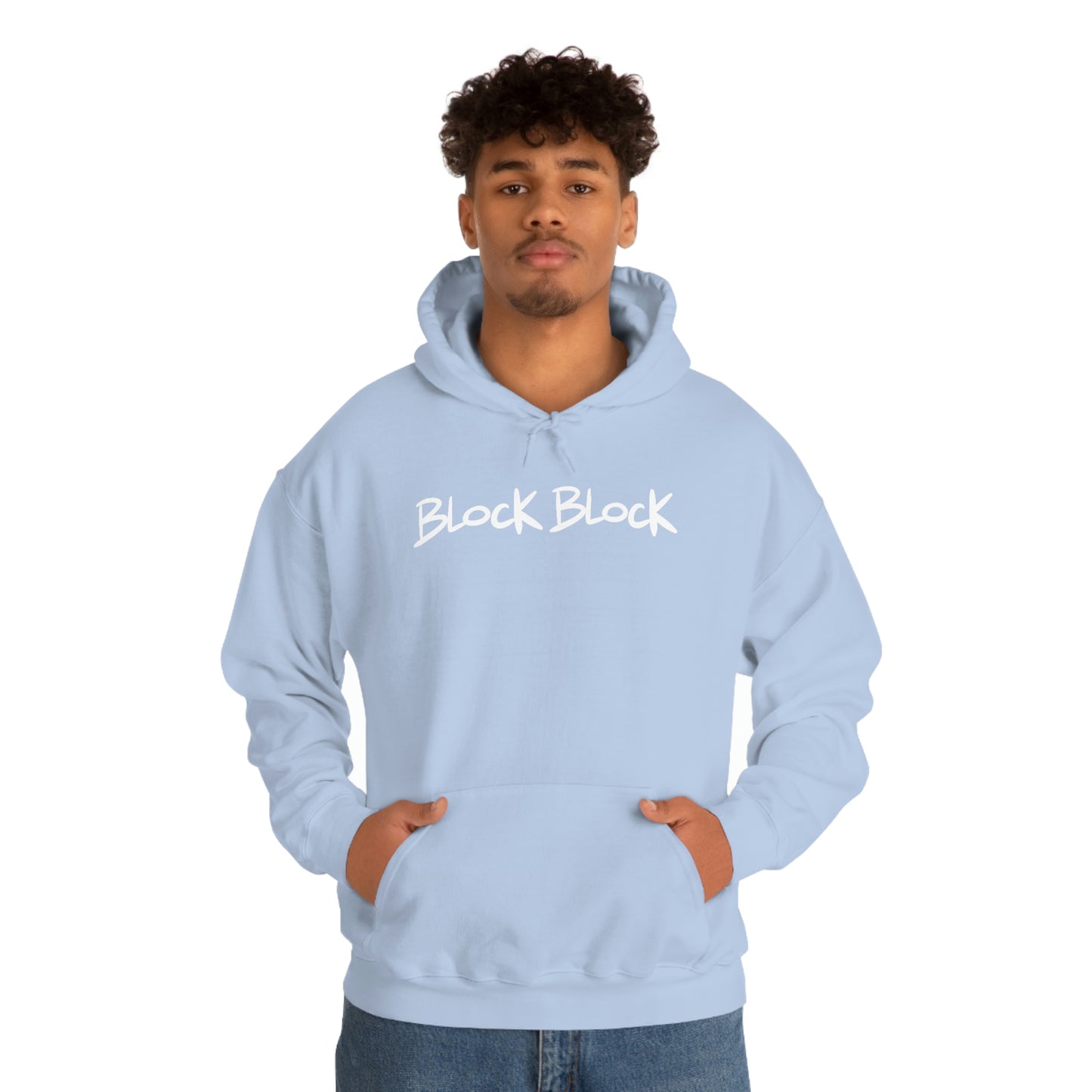 Block Block One God The Brand Hoodie