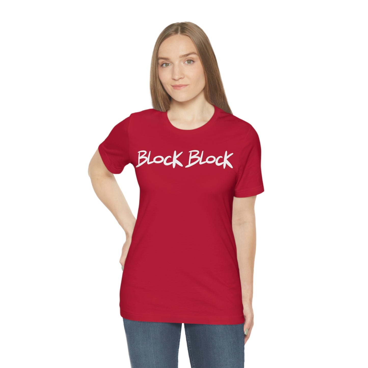 Block Block One God The Brand T-Shirt