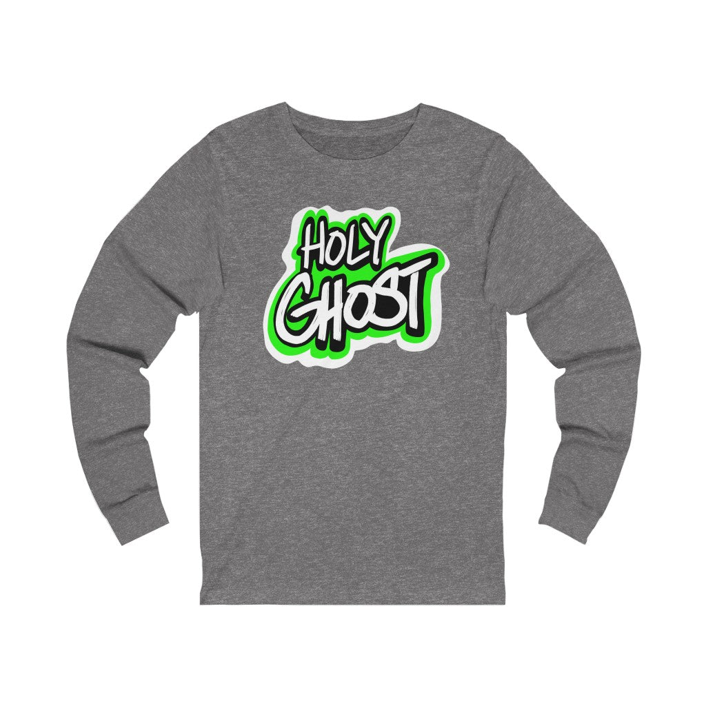 Holy Ghost Green Logo One God Long Sleeve