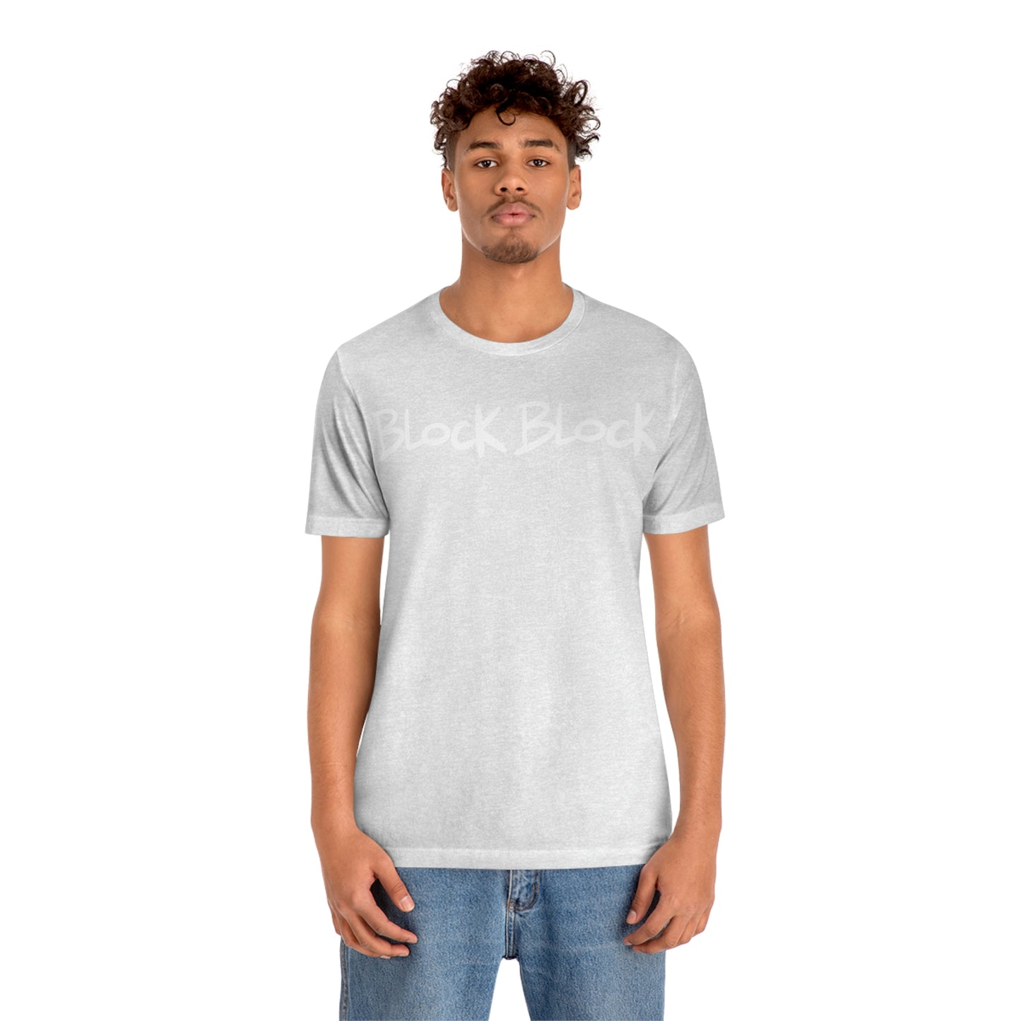 Block Block One God The Brand T-Shirt