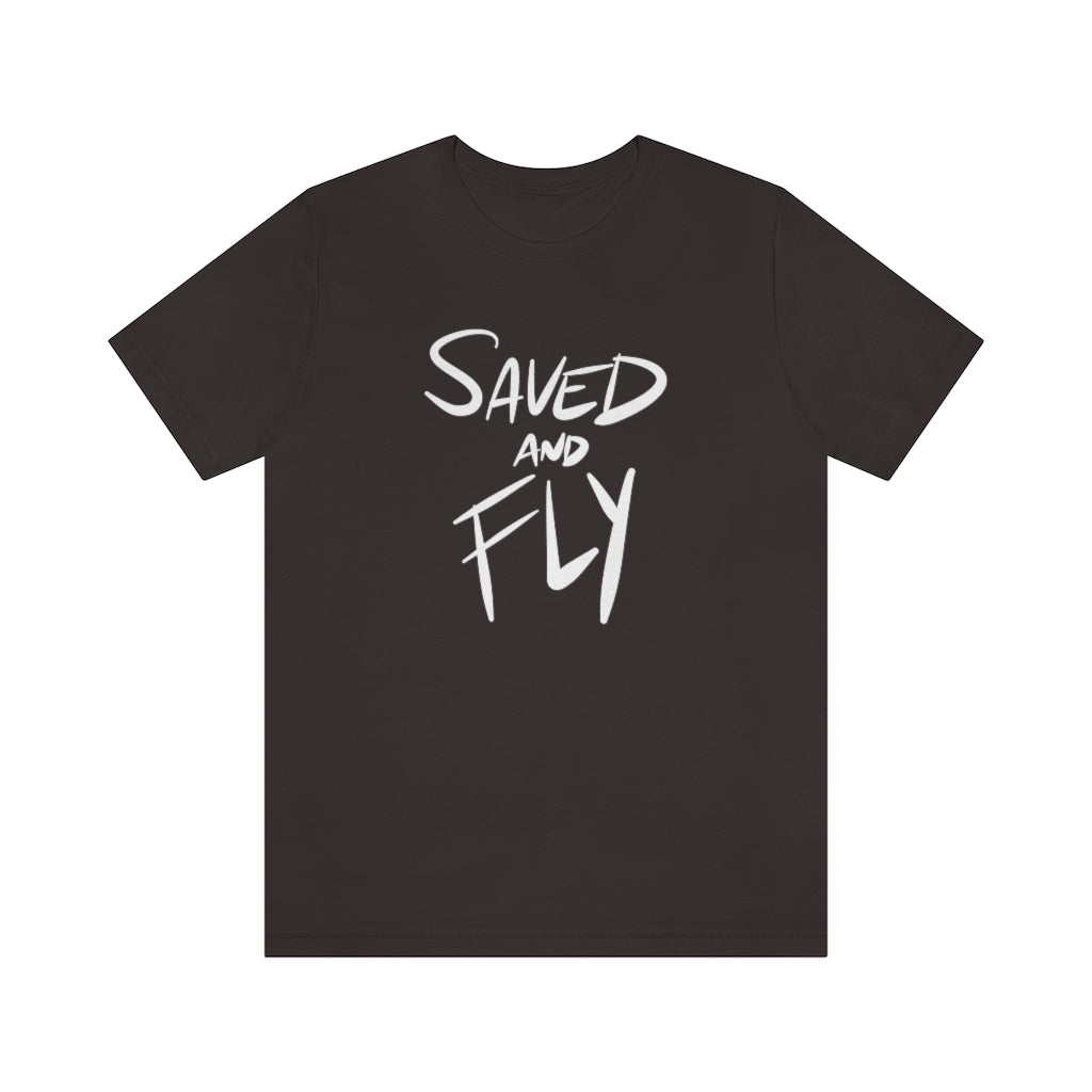 Saved and Fly One God The Brand T-Shirt