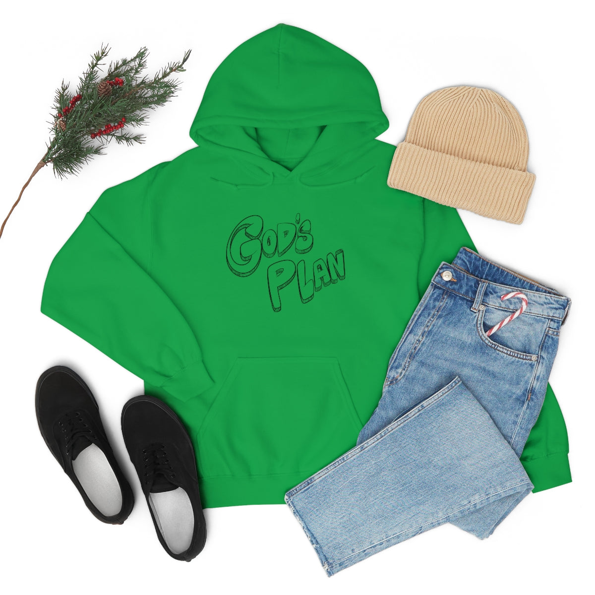 God’s Plan Everything One God The Brand Hoodie