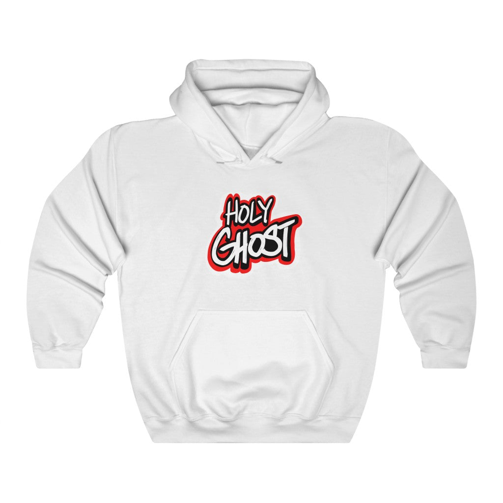 Holy Ghost Red Logo One God Hoodie