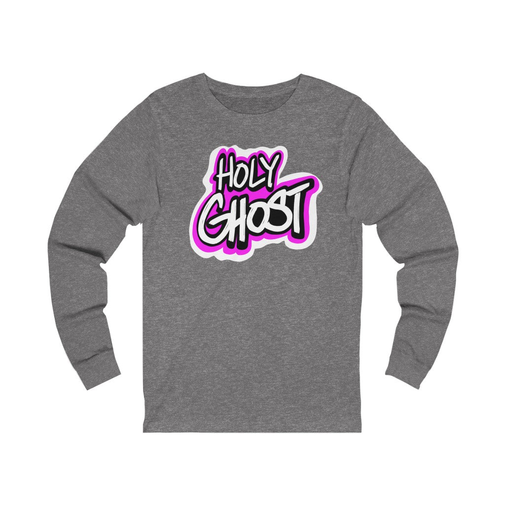 Holy Ghost Pink Logo One God Long Sleeve