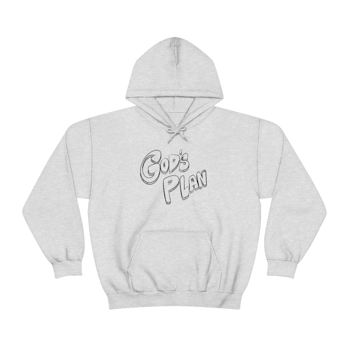 God’s Plan Everything One God The Brand Hoodie