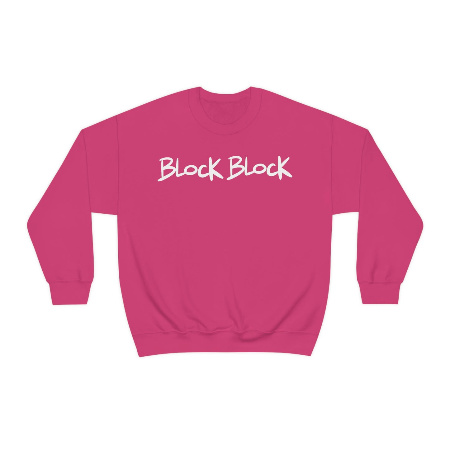 Block Block One God the Brand Sweatshirt