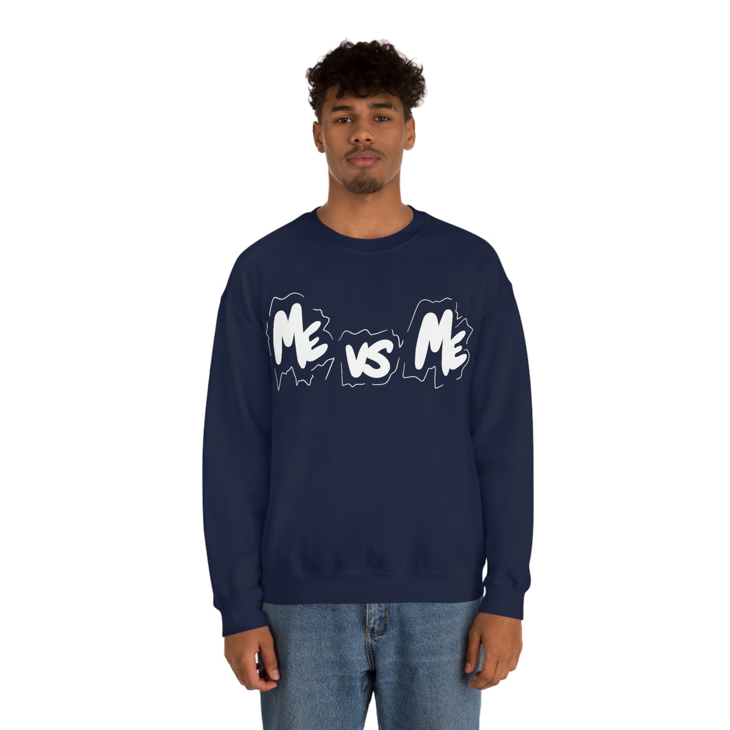 Me VS Me One God the Brand Sweatshirt