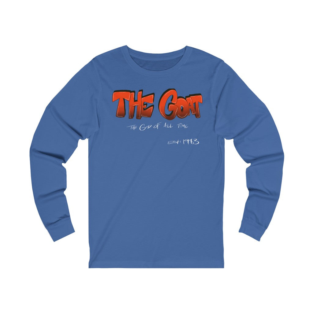 The God of all time One God The Brand Long Sleeve