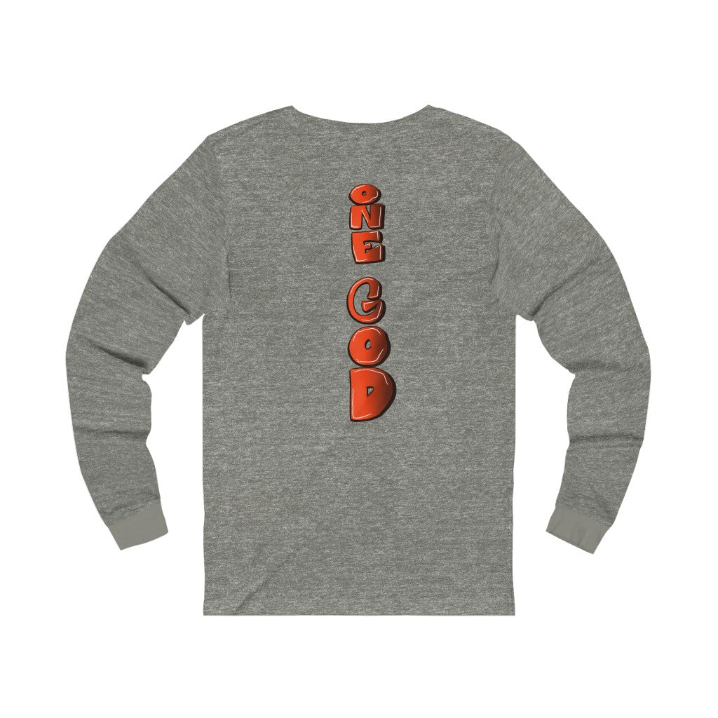 The God of all time One God The Brand Long Sleeve
