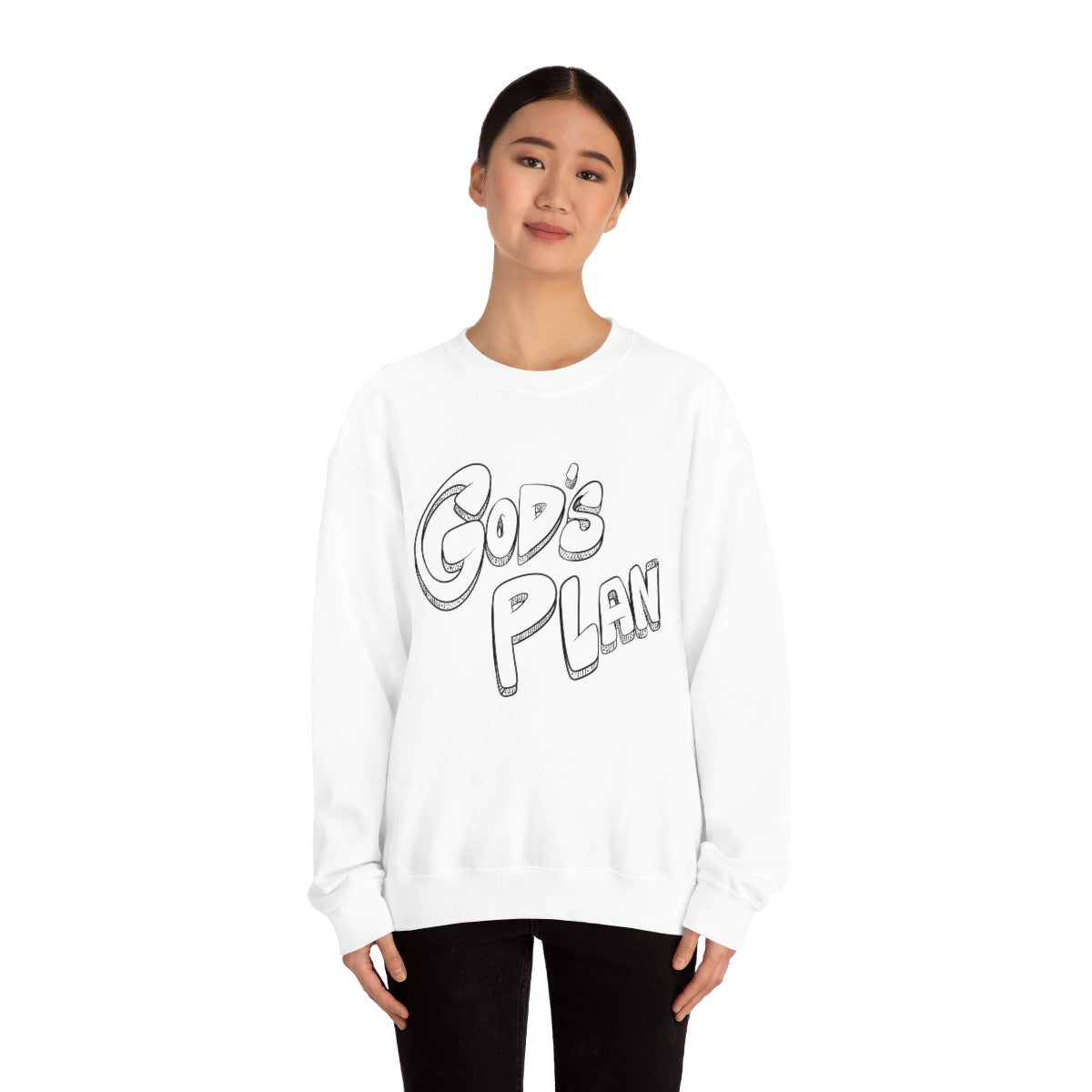 God’s Plan One God the Brand Sweatshirt