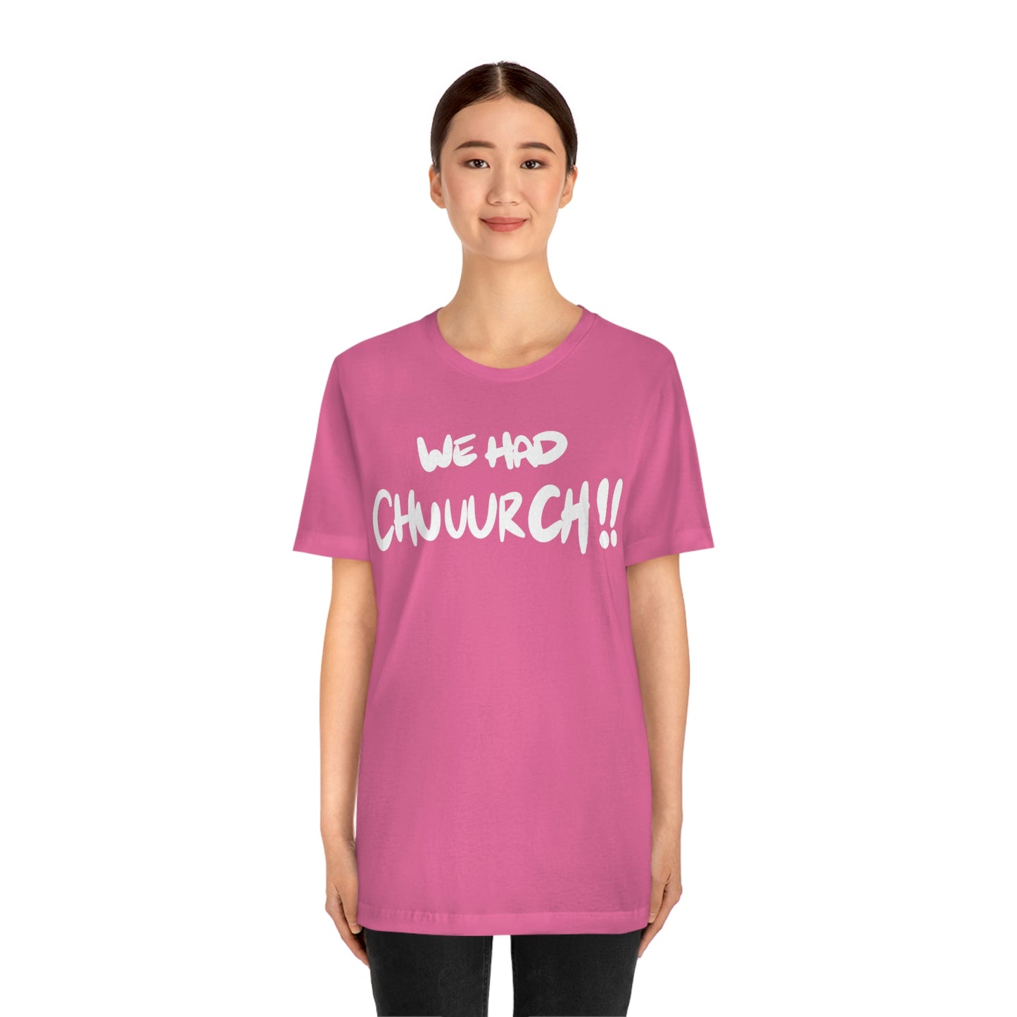 We had chuuurch!! One God The Brand T-Shirt