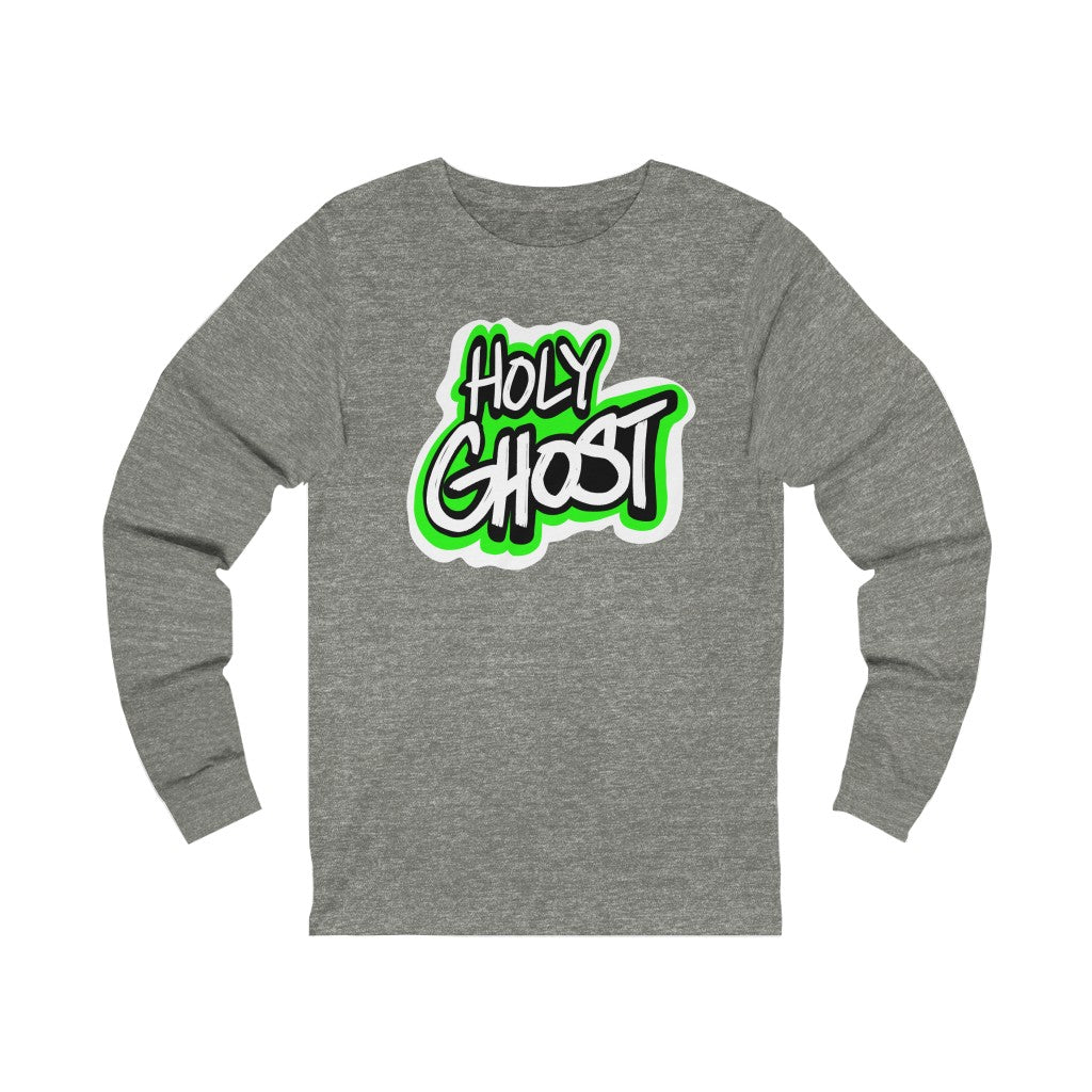 Holy Ghost Green Logo One God Long Sleeve