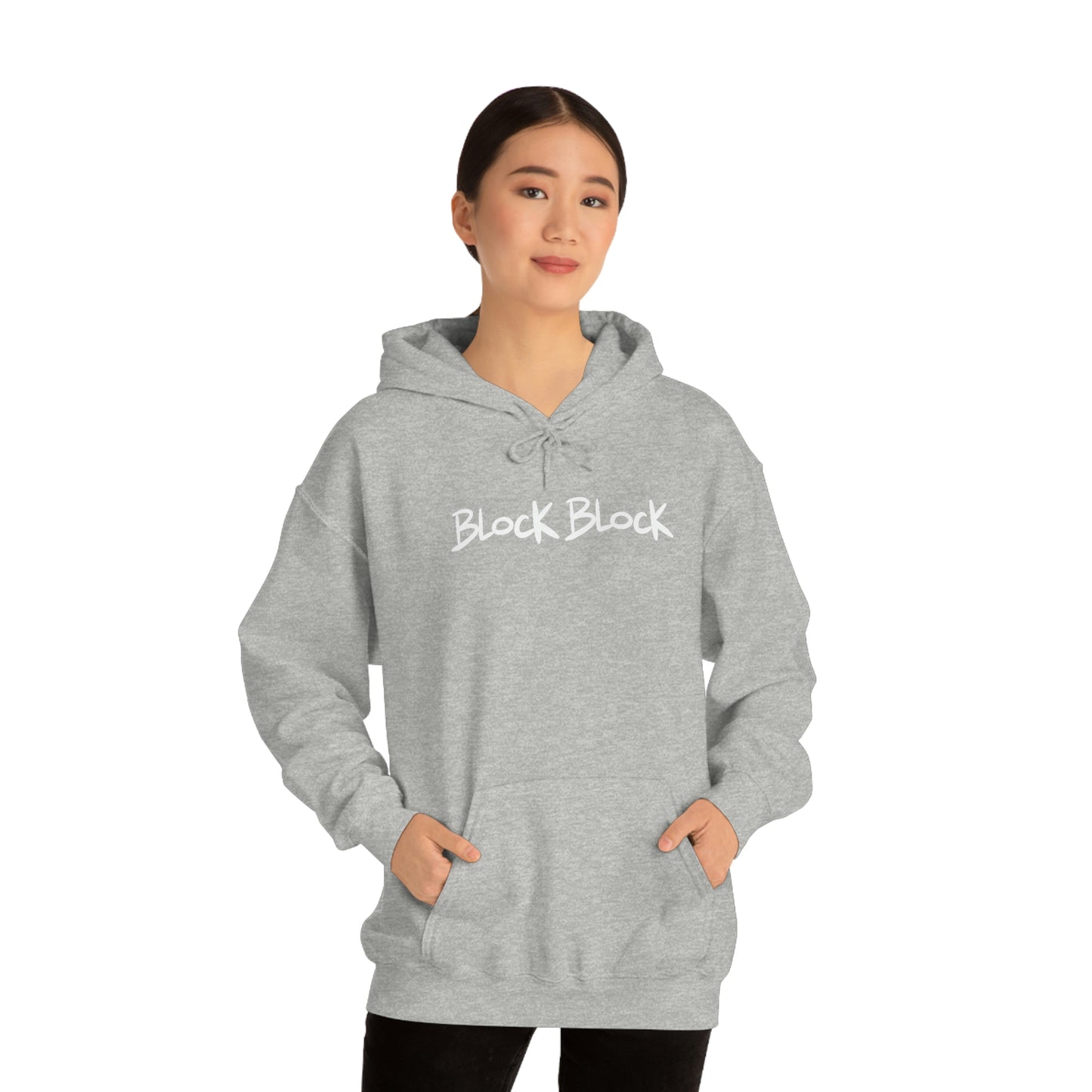 Block Block One God The Brand Hoodie