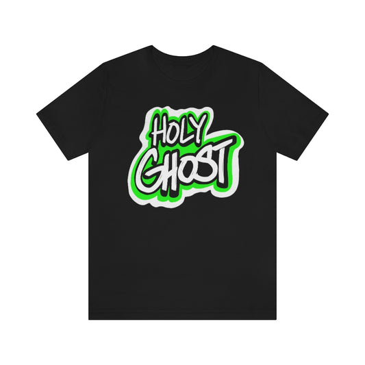 Holy Ghost Green Logo One God T-shirt