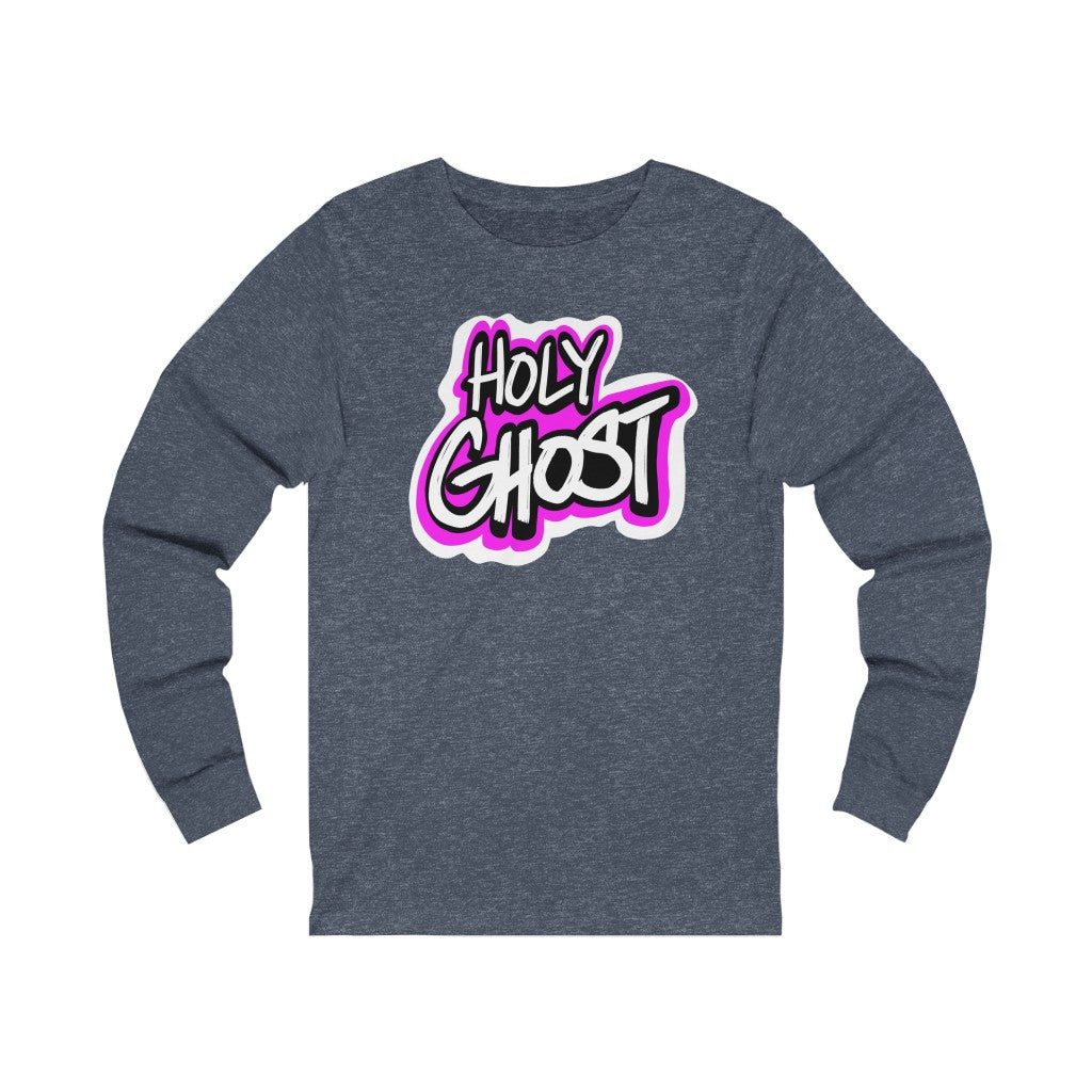 Holy Ghost Pink Logo One God Long Sleeve