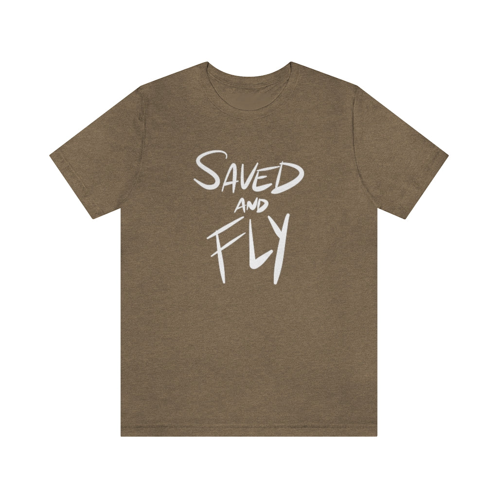 Saved and Fly One God The Brand T-Shirt