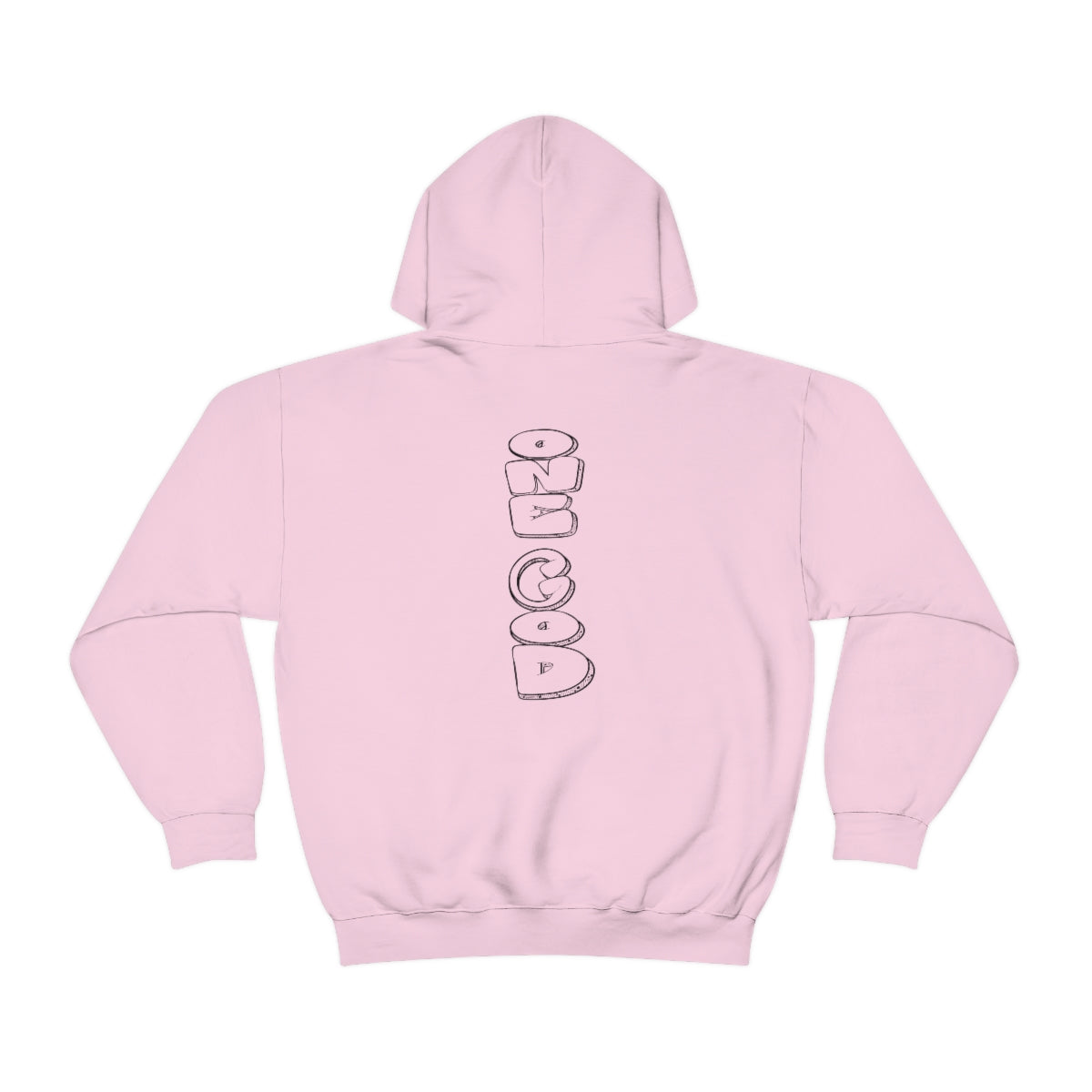 God’s Plan Everything One God The Brand Hoodie