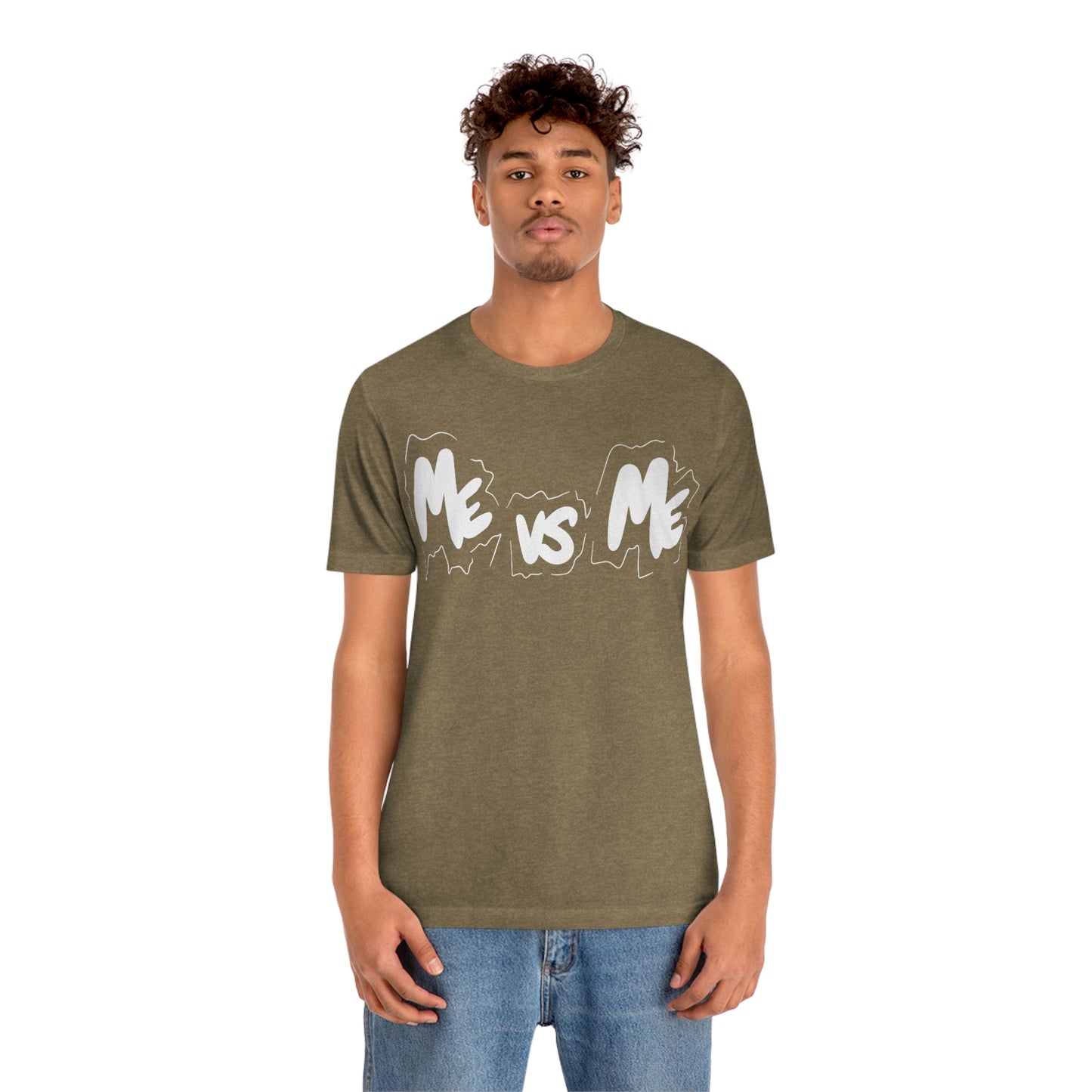 Me VS Me One God The Brand T-Shirt