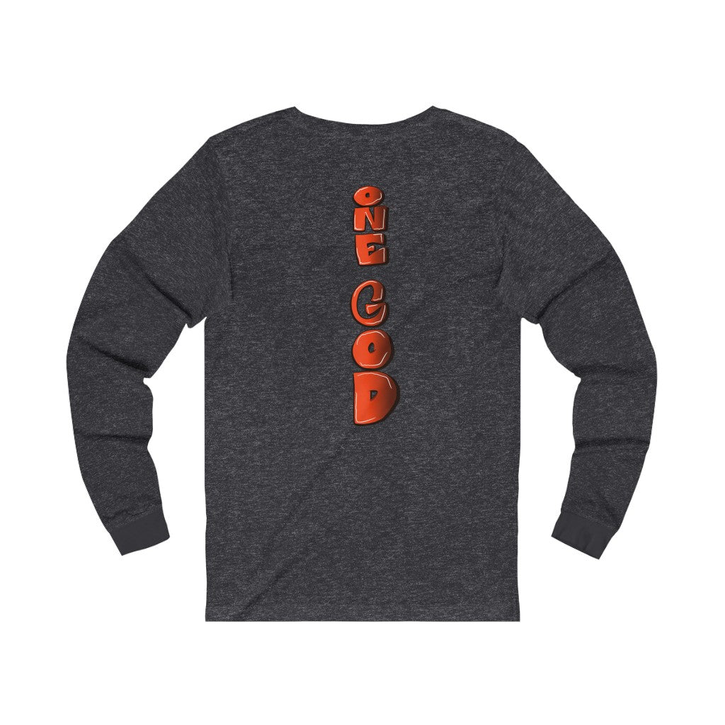 The God of all time One God The Brand Long Sleeve