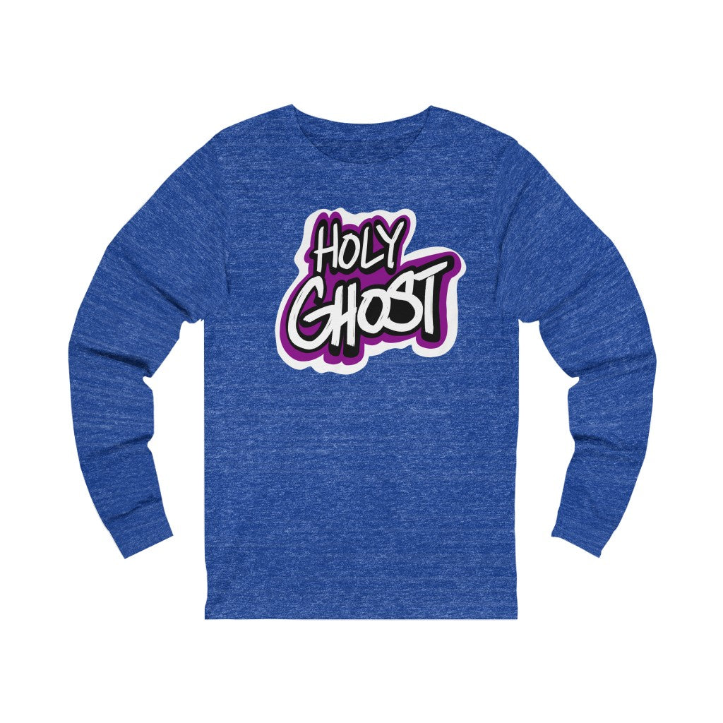 Holy Ghost Green Logo One God Long Sleeve