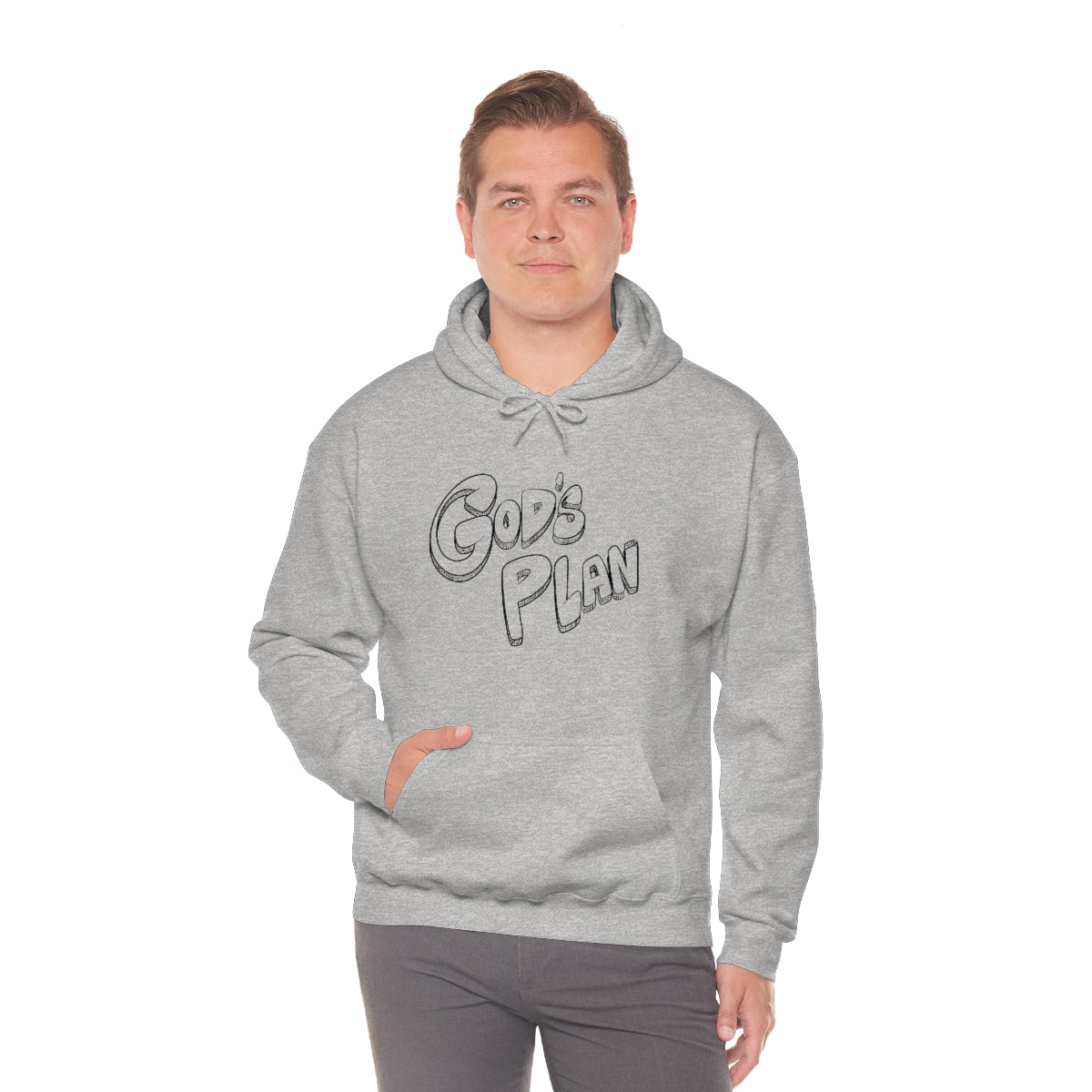 God’s Plan Everything One God The Brand Hoodie
