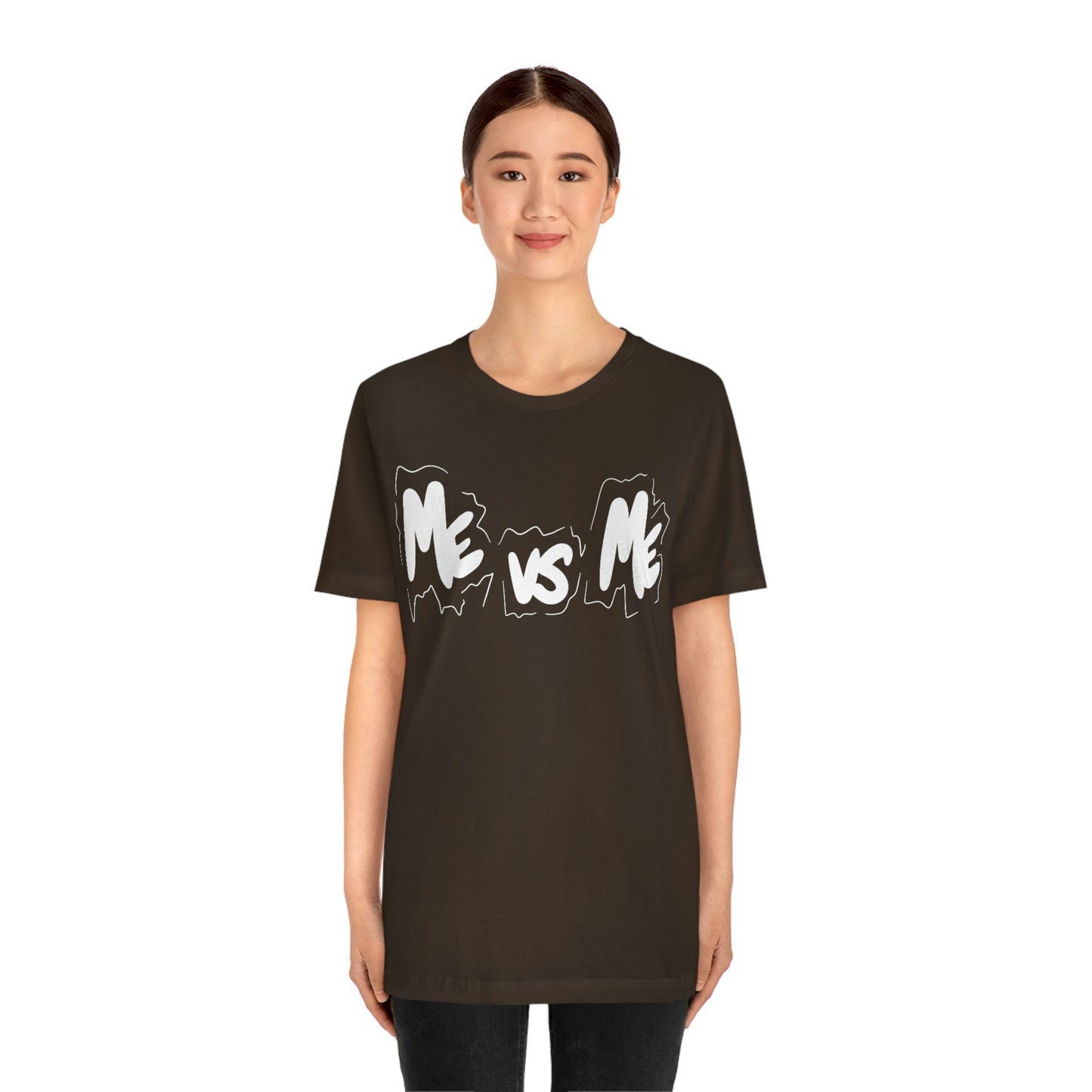 Me VS Me One God The Brand T-Shirt