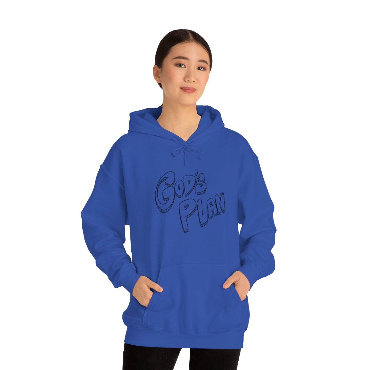 God’s Plan Everything One God The Brand Hoodie
