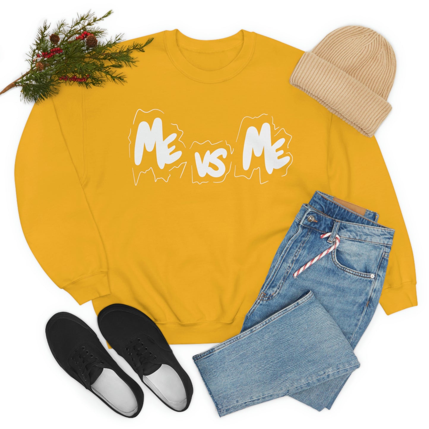 Me VS Me One God the Brand Sweatshirt