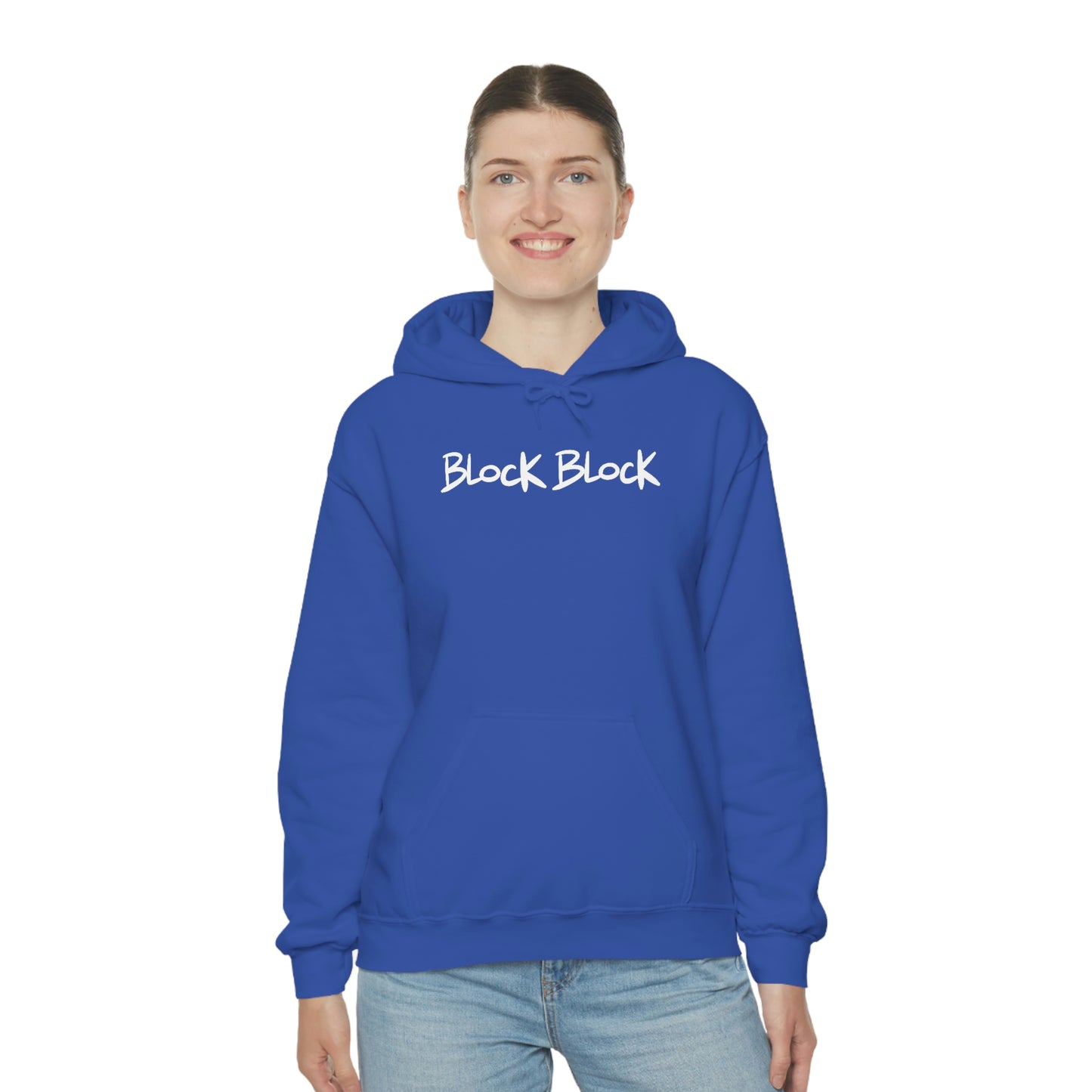 Block Block One God The Brand Hoodie