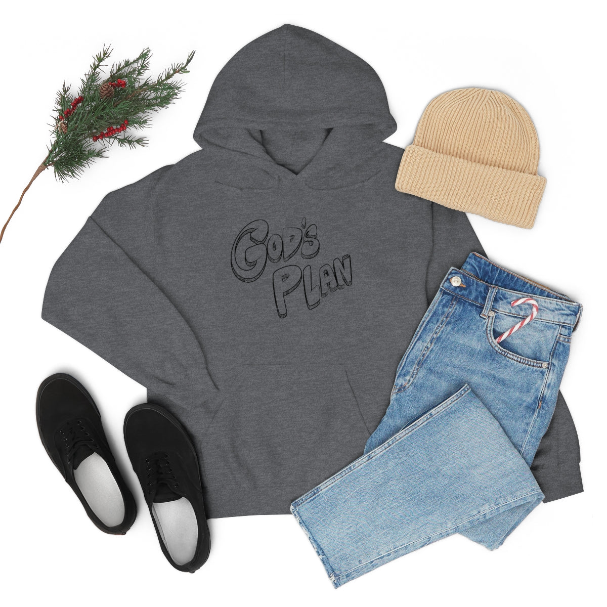 God’s Plan Everything One God The Brand Hoodie