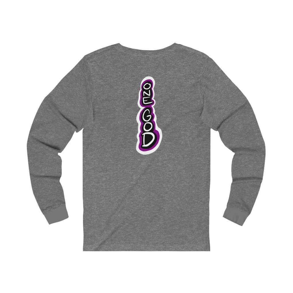 Holy Ghost Green Logo One God Long Sleeve