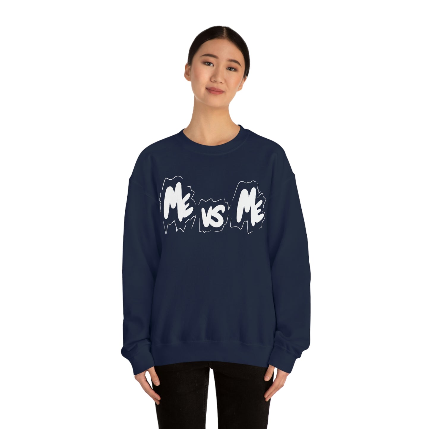 Me VS Me One God the Brand Sweatshirt