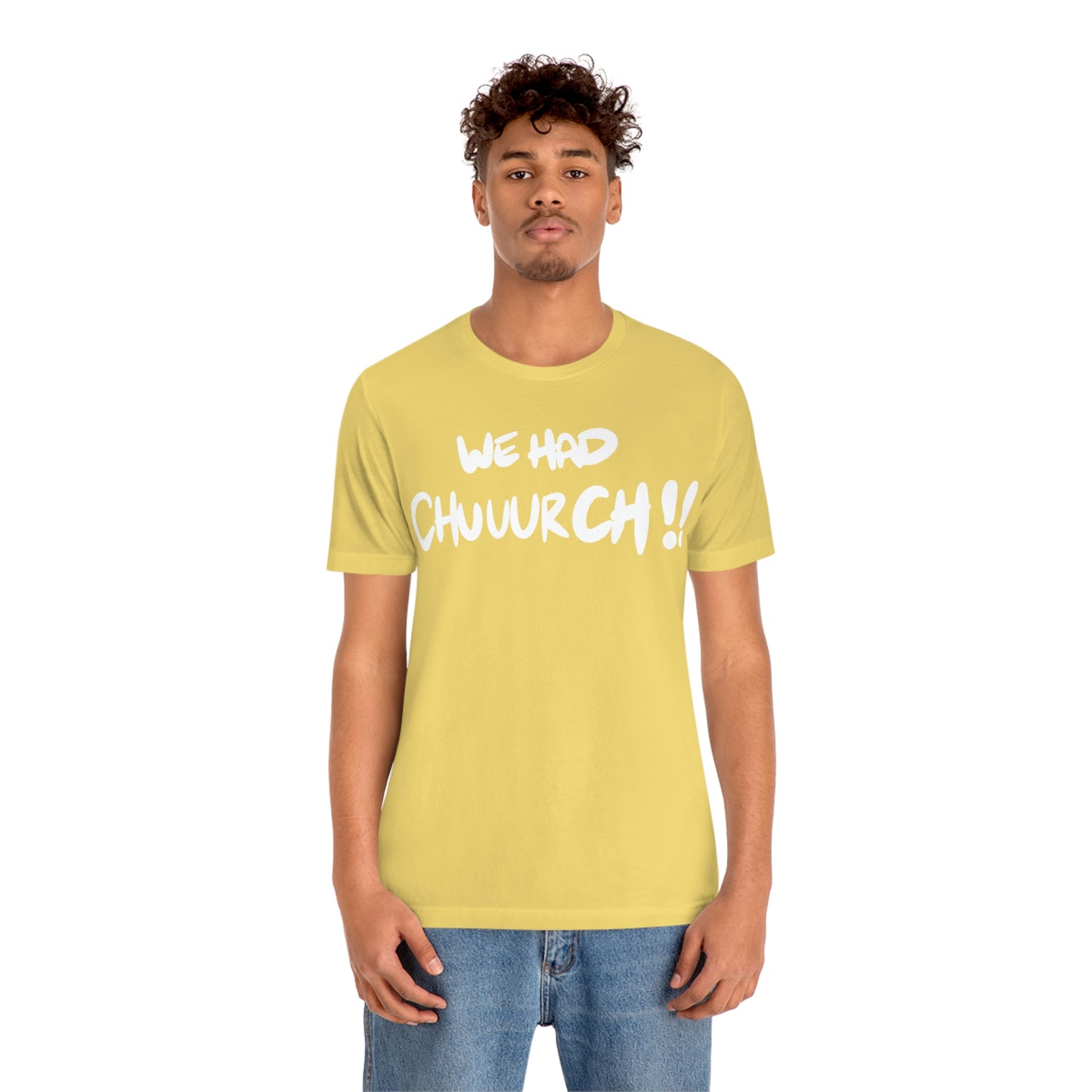 We had chuuurch!! One God The Brand T-Shirt