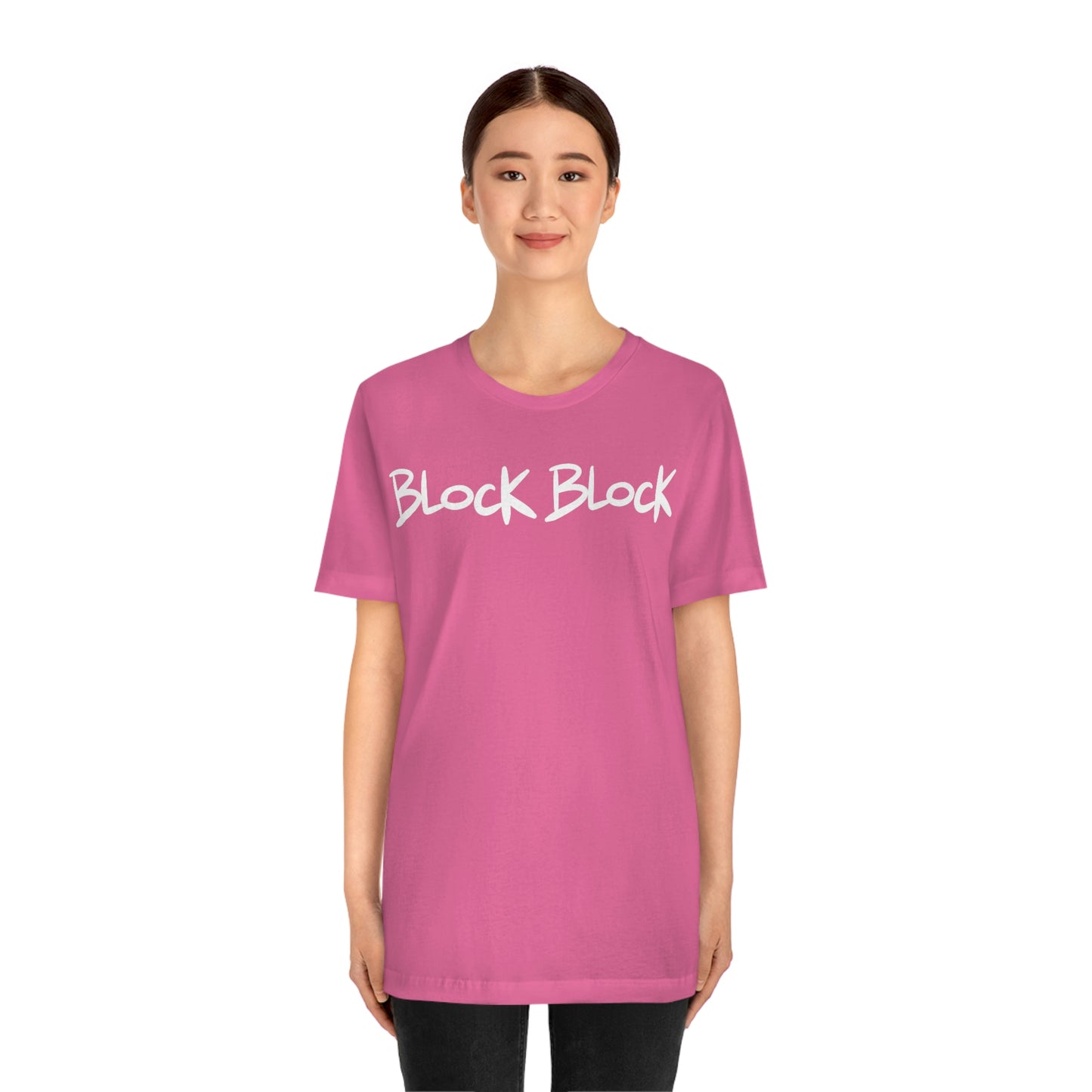 Block Block One God The Brand T-Shirt