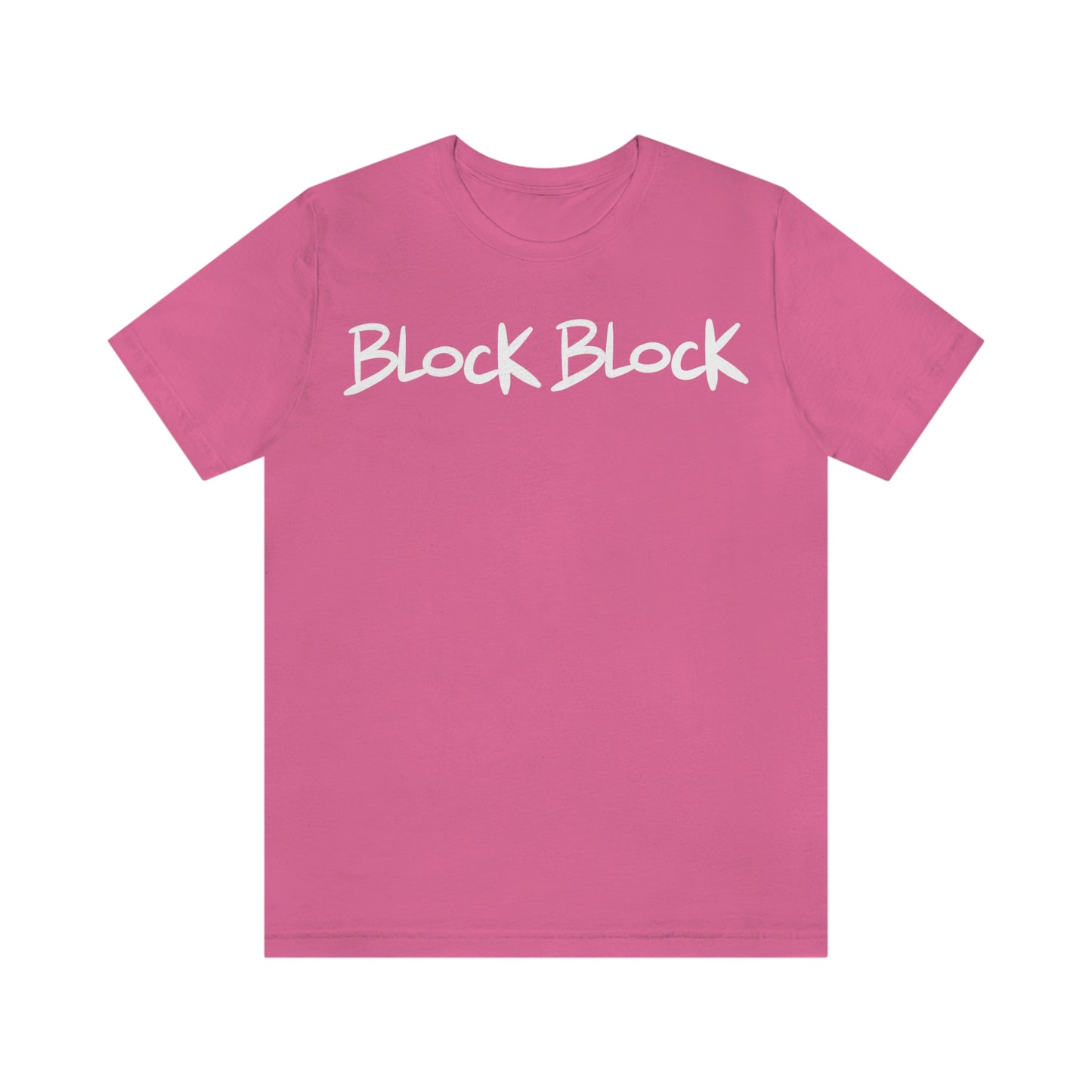 Block Block One God The Brand T-Shirt