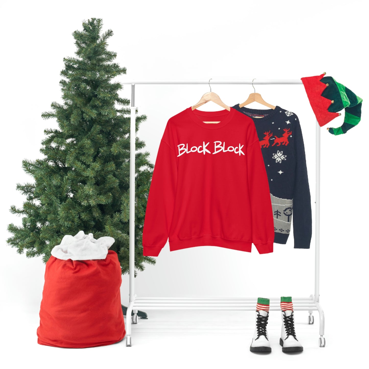 Block Block One God the Brand Sweatshirt