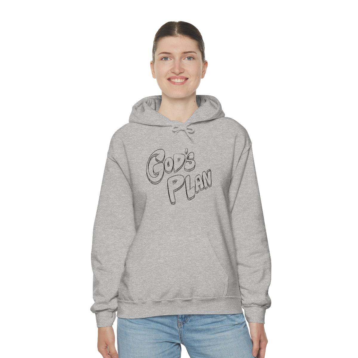 God’s Plan Everything One God The Brand Hoodie