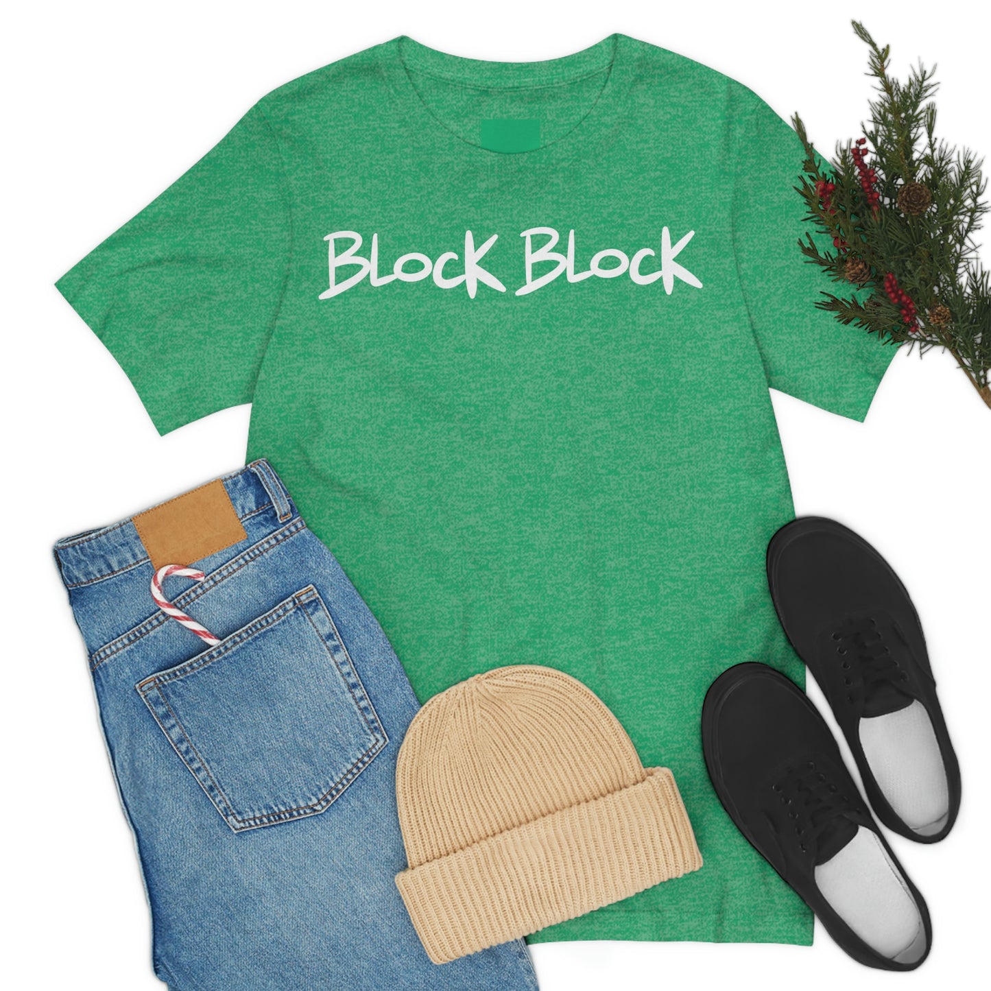 Block Block One God The Brand T-Shirt