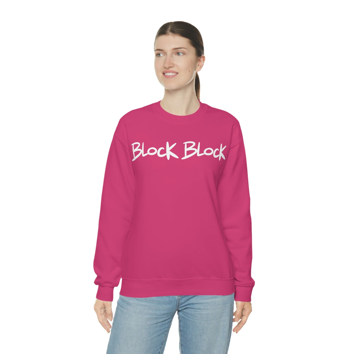 Block Block One God the Brand Sweatshirt