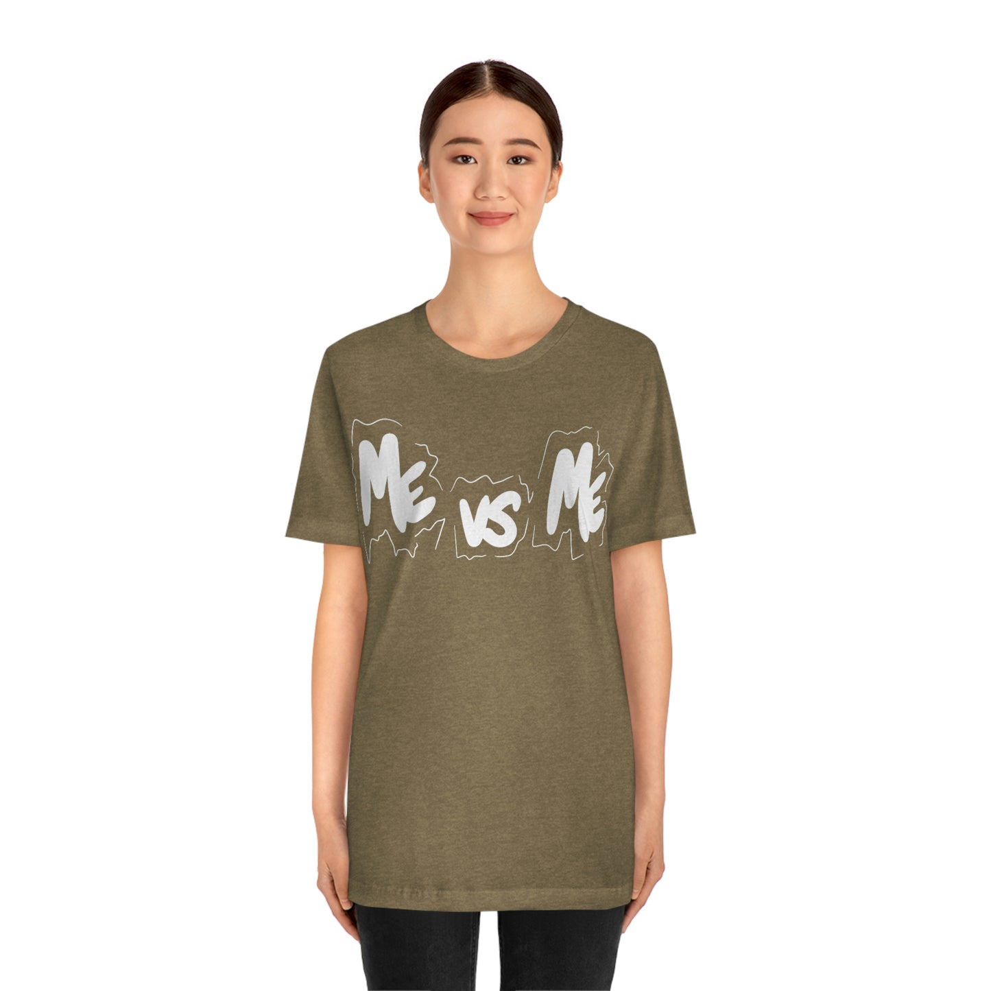 Me VS Me One God The Brand T-Shirt