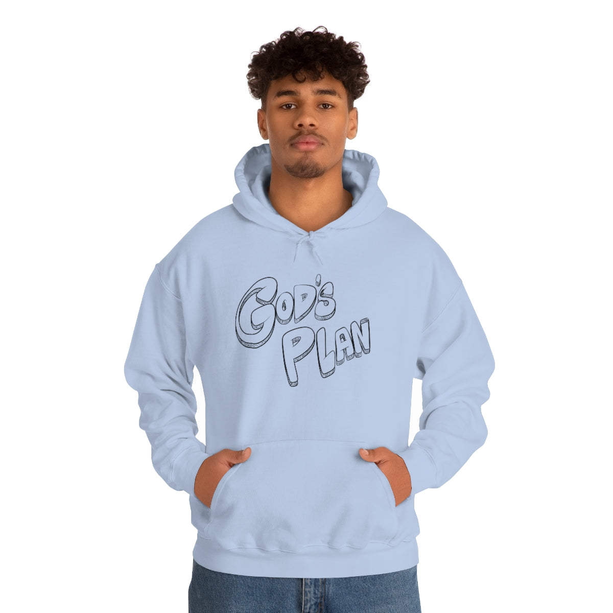God’s Plan Everything One God The Brand Hoodie