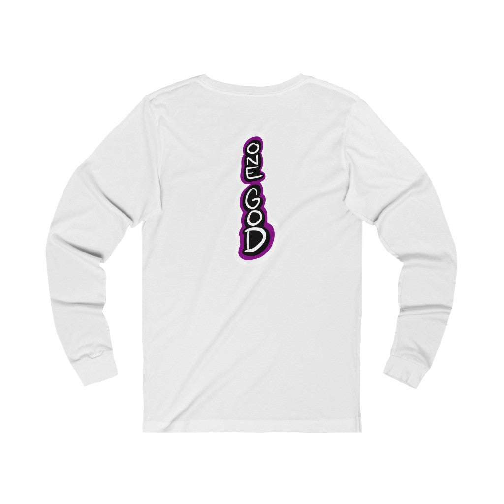 Holy Ghost Green Logo One God Long Sleeve